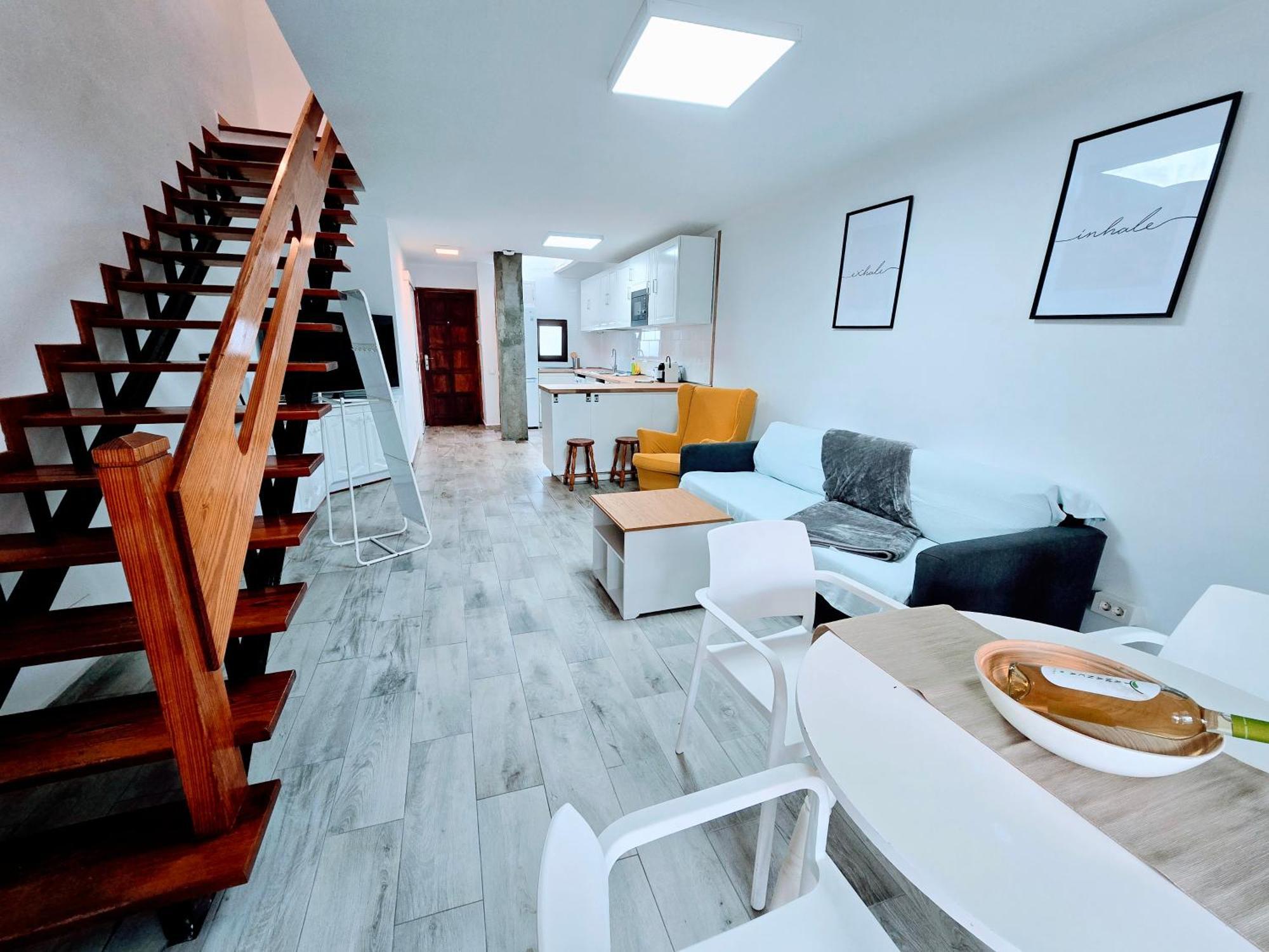 Vv Duplex Isla Bonita "By Henrypole Home" Лос-Канкахос Экстерьер фото