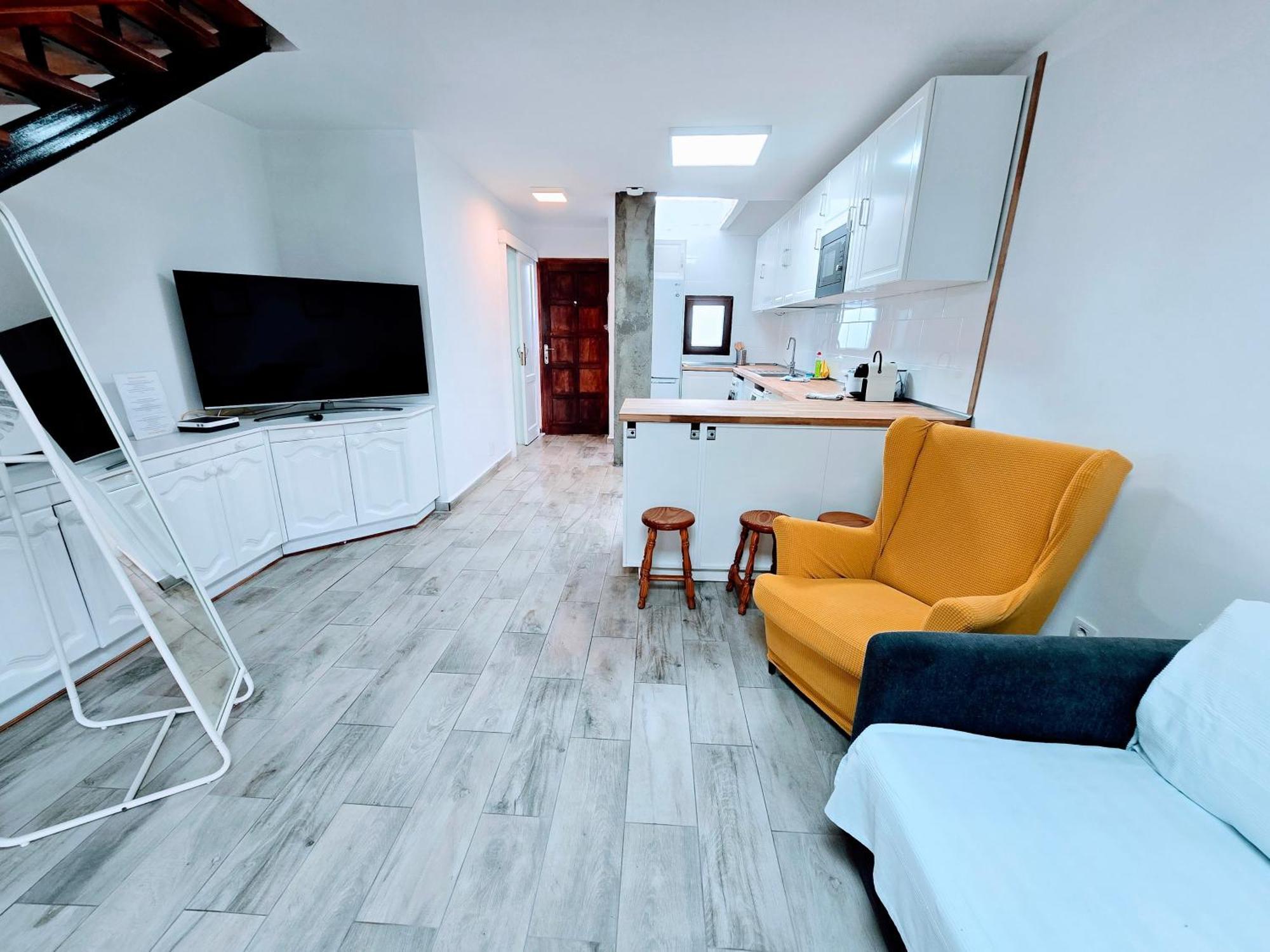 Vv Duplex Isla Bonita "By Henrypole Home" Лос-Канкахос Экстерьер фото