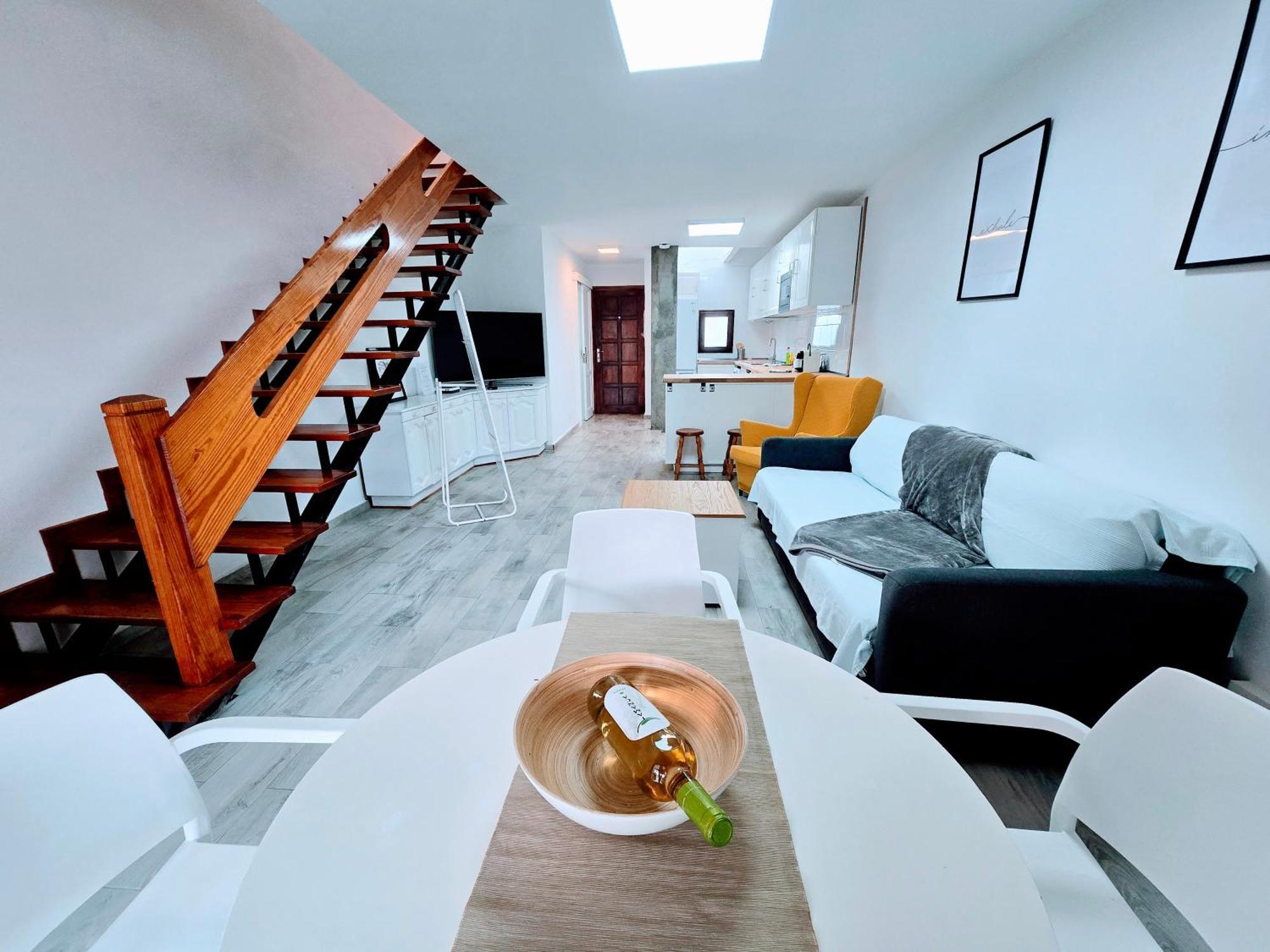 Vv Duplex Isla Bonita "By Henrypole Home" Лос-Канкахос Экстерьер фото