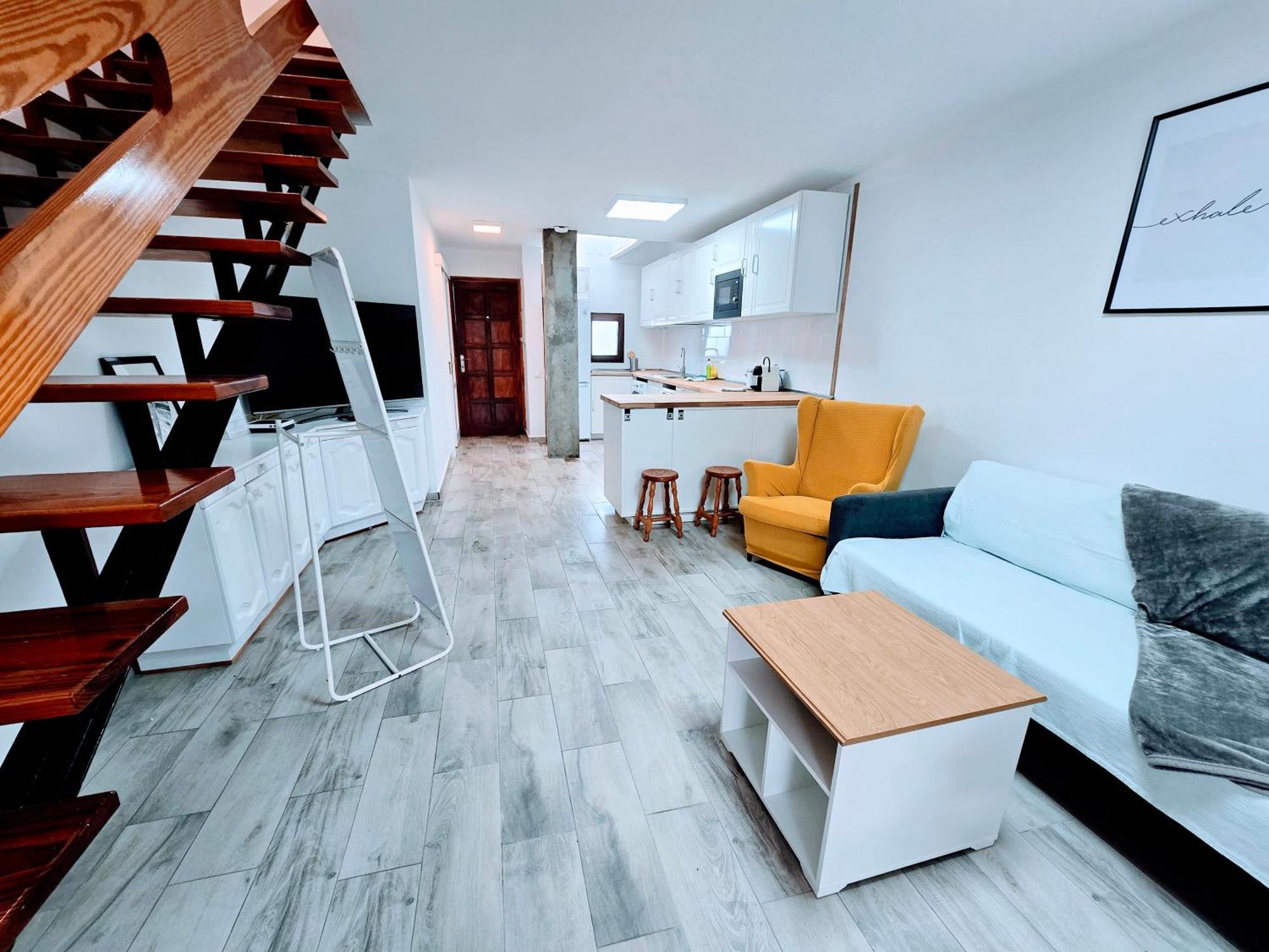 Vv Duplex Isla Bonita "By Henrypole Home" Лос-Канкахос Экстерьер фото